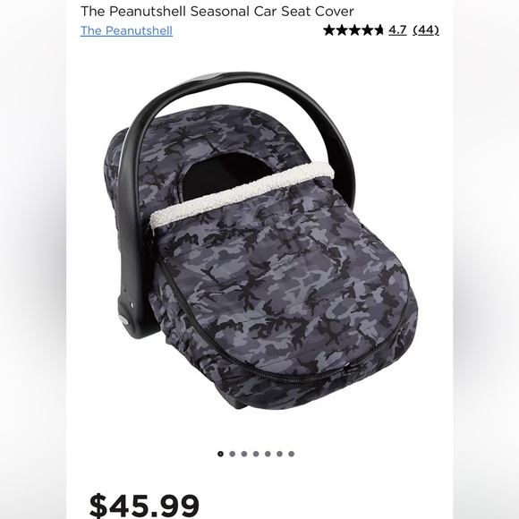 Cozy Car Seat Cover - Picture 1 of 4